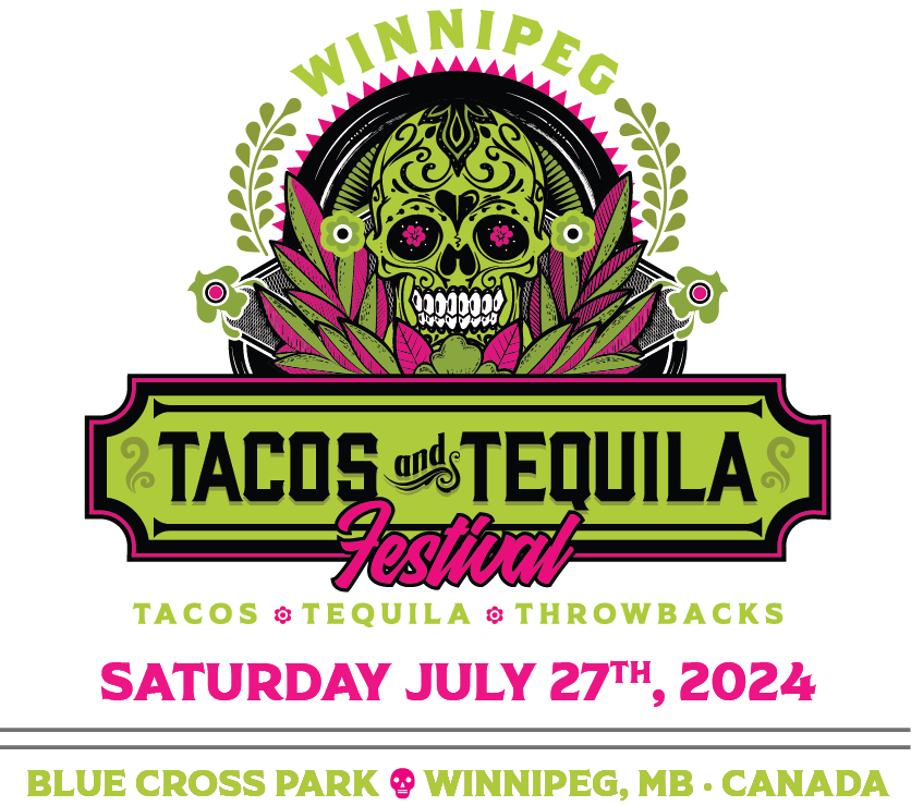 Tacos and Tequila Festival | Winnipeg Logo
