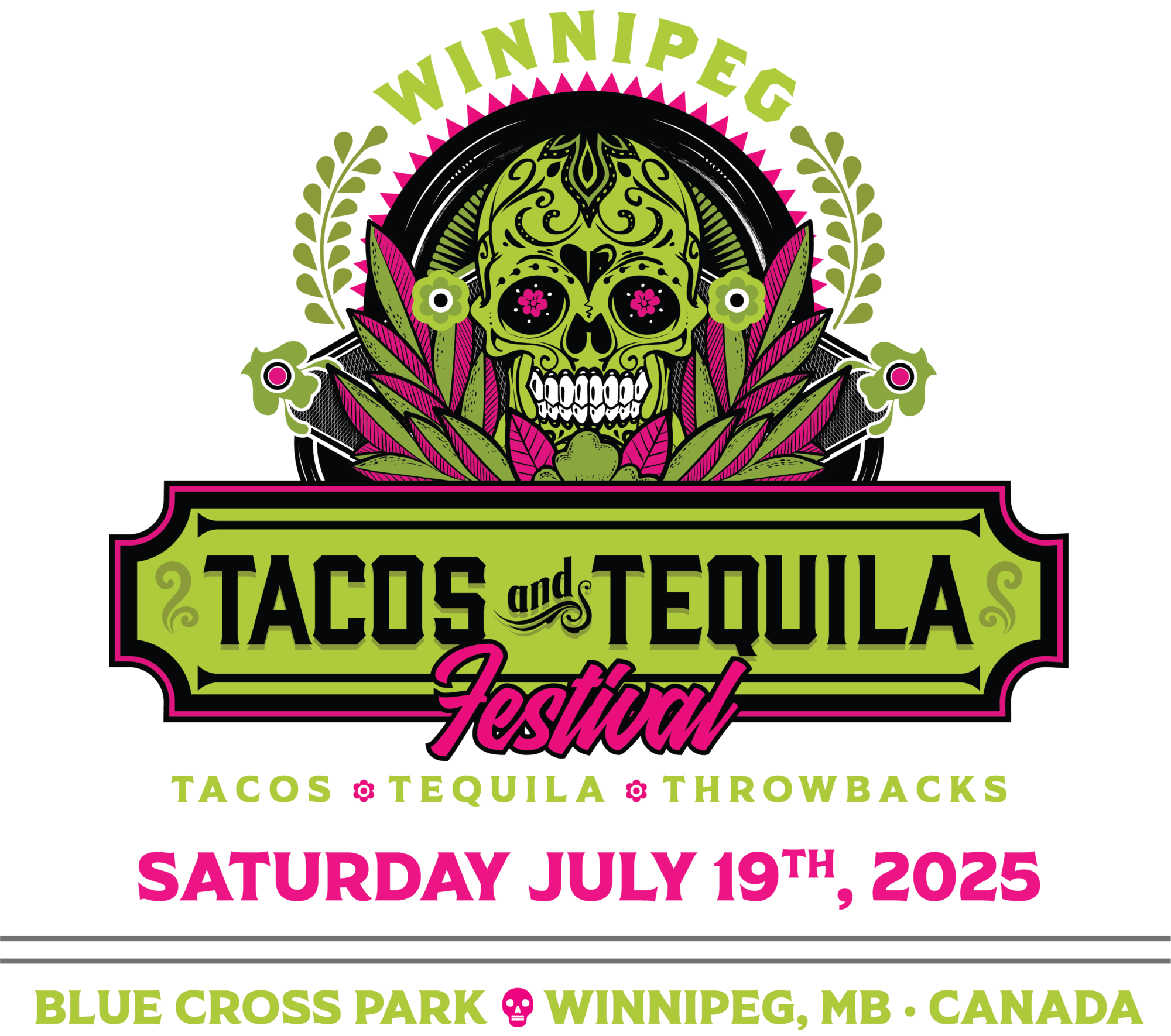 Tacos and Tequila Festival | Winnipeg Logo